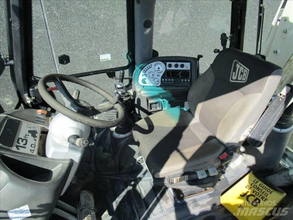 JCB 3CX Energy 反鏟裝載機