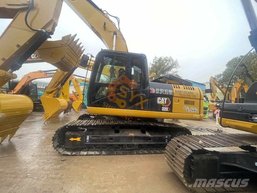 CAT CAT320 D2 履帶式 挖土機/掘鑿機/挖掘機