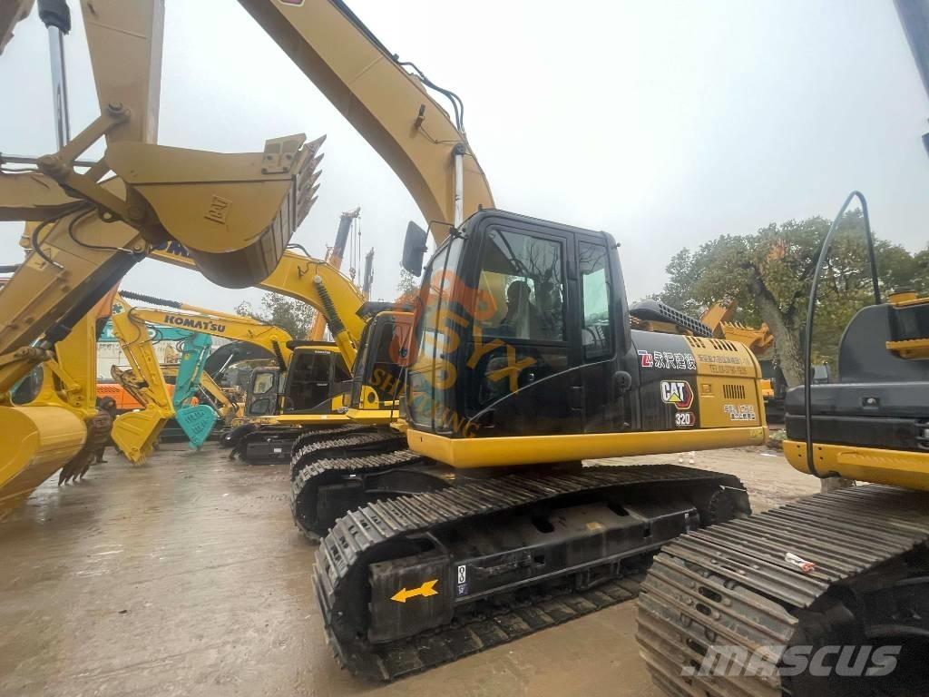 CAT CAT320 D2 履帶式 挖土機/掘鑿機/挖掘機