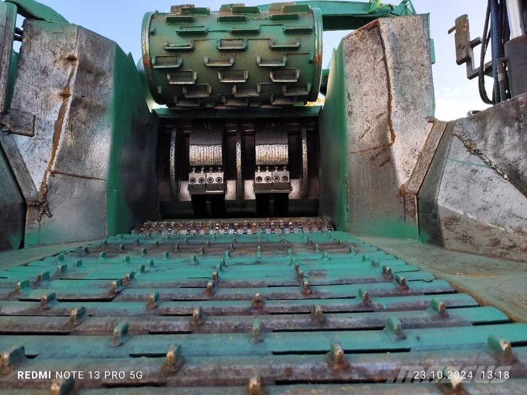 JENZ HEM 561DQ 碎木機