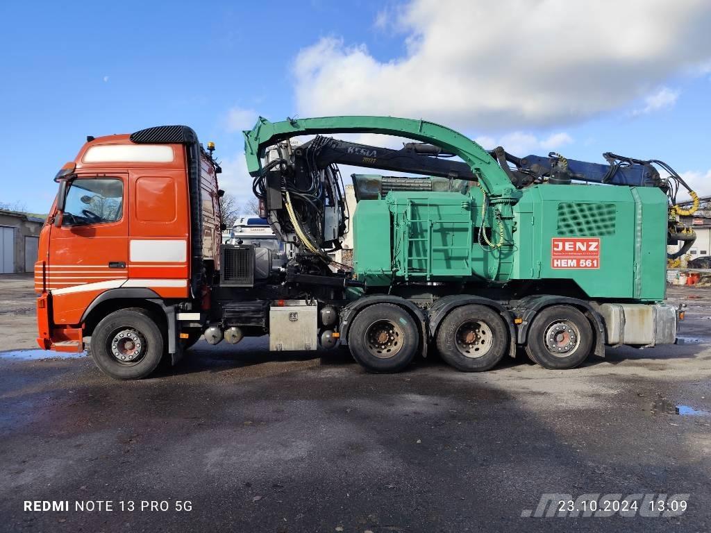 JENZ HEM 561DQ 碎木機