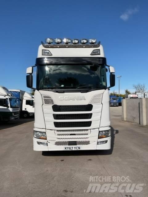 Scania S500 曳引機組件