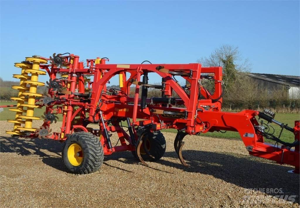 Väderstad Opus 400 中耕管理機