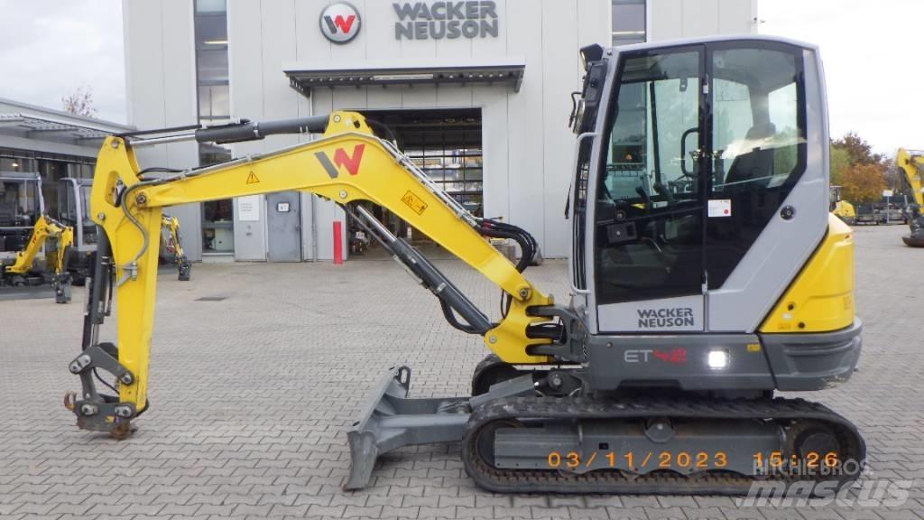 Wacker Neuson ET42 履帶式 挖土機/掘鑿機/挖掘機