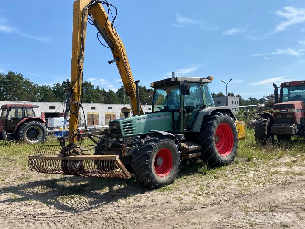 Fendt 511 曳引機