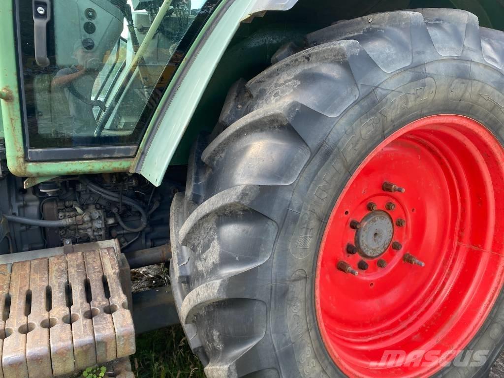 Fendt 511 曳引機