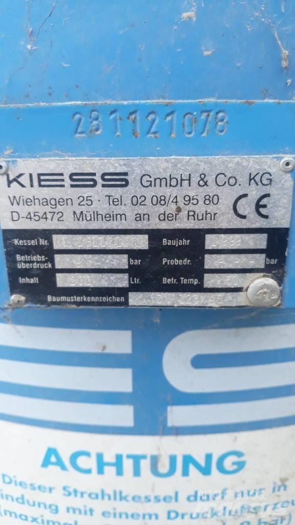  KIESS 200 LI 壓縮機配件