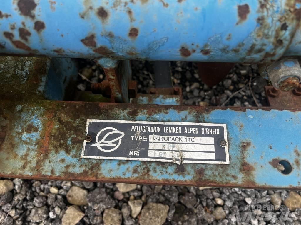 Lemken Variopack 110 滾輪