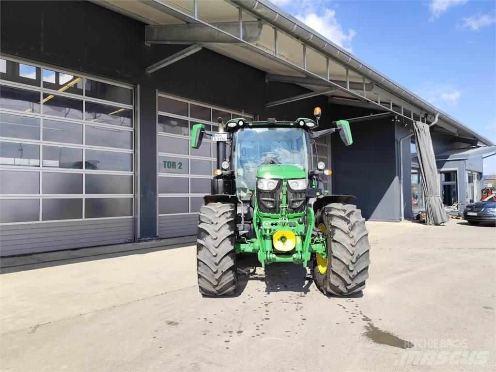 John Deere 6R 150 曳引機