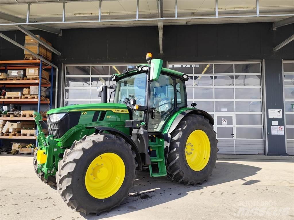 John Deere 6R 150 曳引機