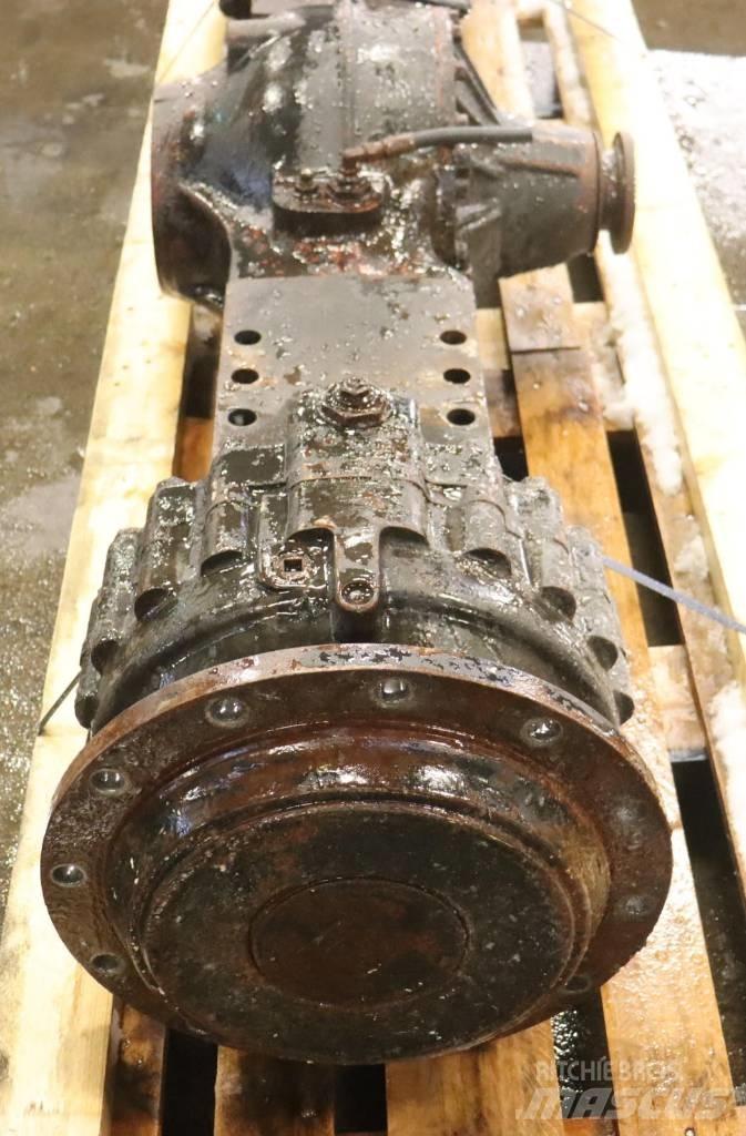 Ljungby L12 底盤和懸架