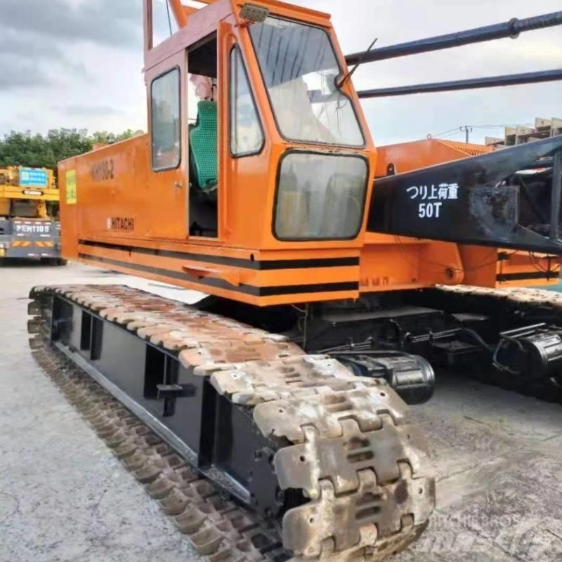 Hitachi KH 180-2 履帶式起重機