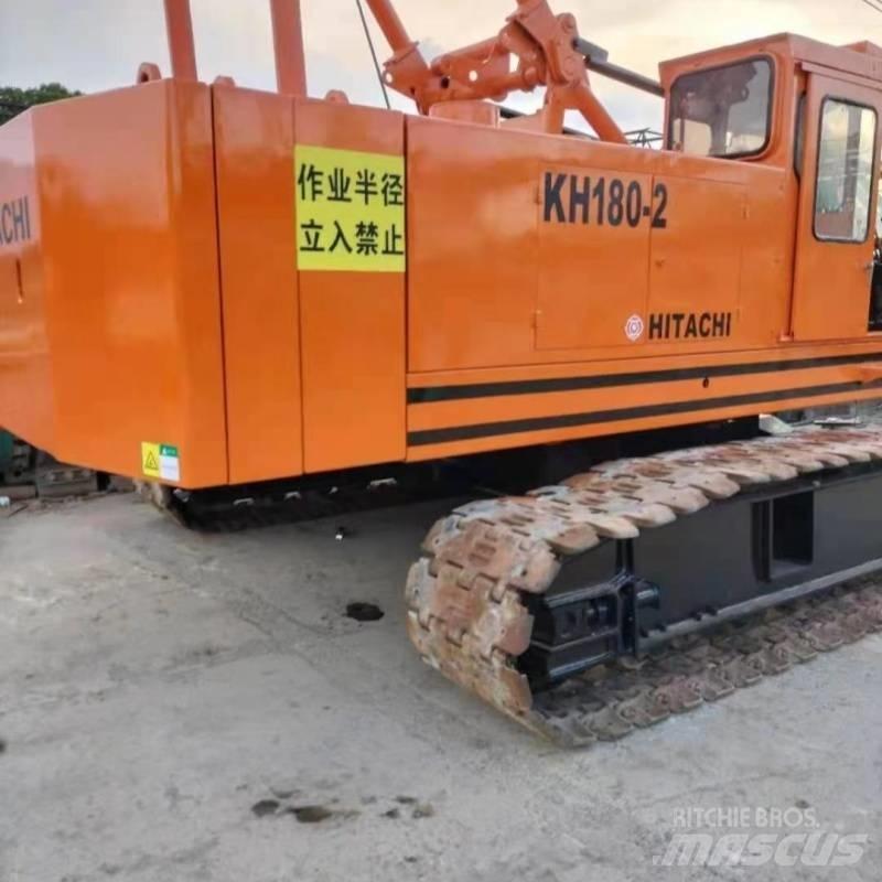 Hitachi KH 180-2 履帶式起重機