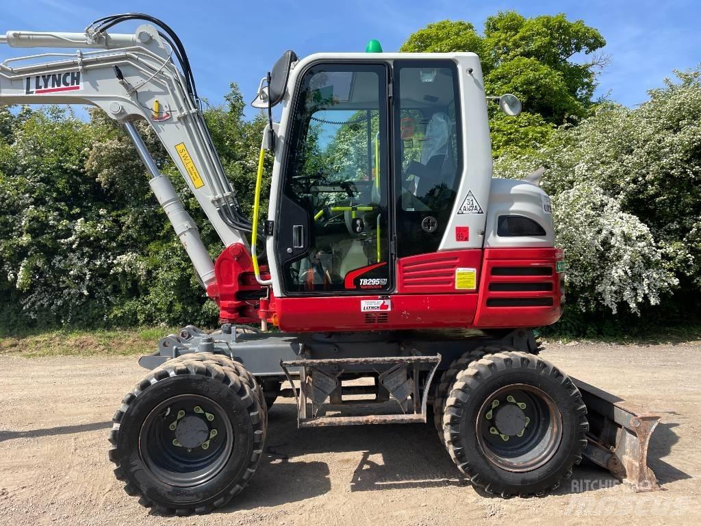 Takeuchi TB 295 W 旋轉式挖土機/掘鑿機/挖掘機
