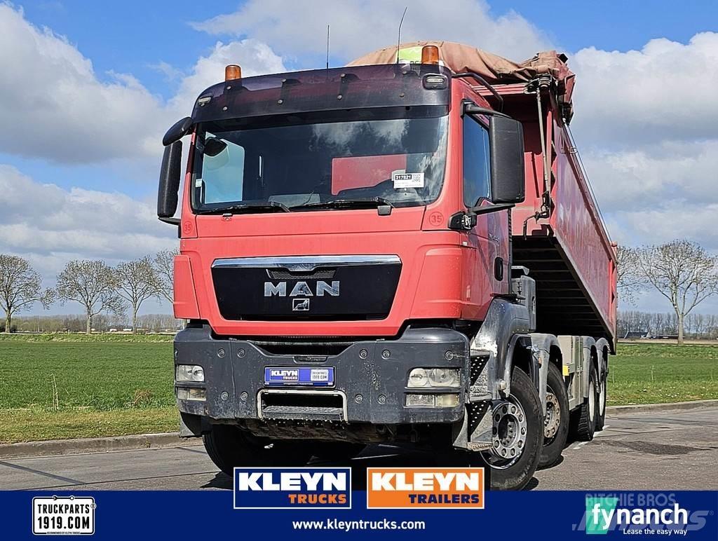 MAN 41.440 TGS 傾卸式卡車