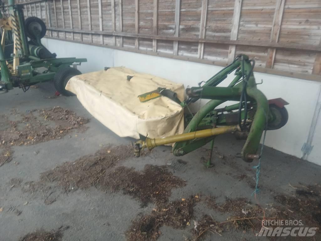 Krone AM 282 割草劑
