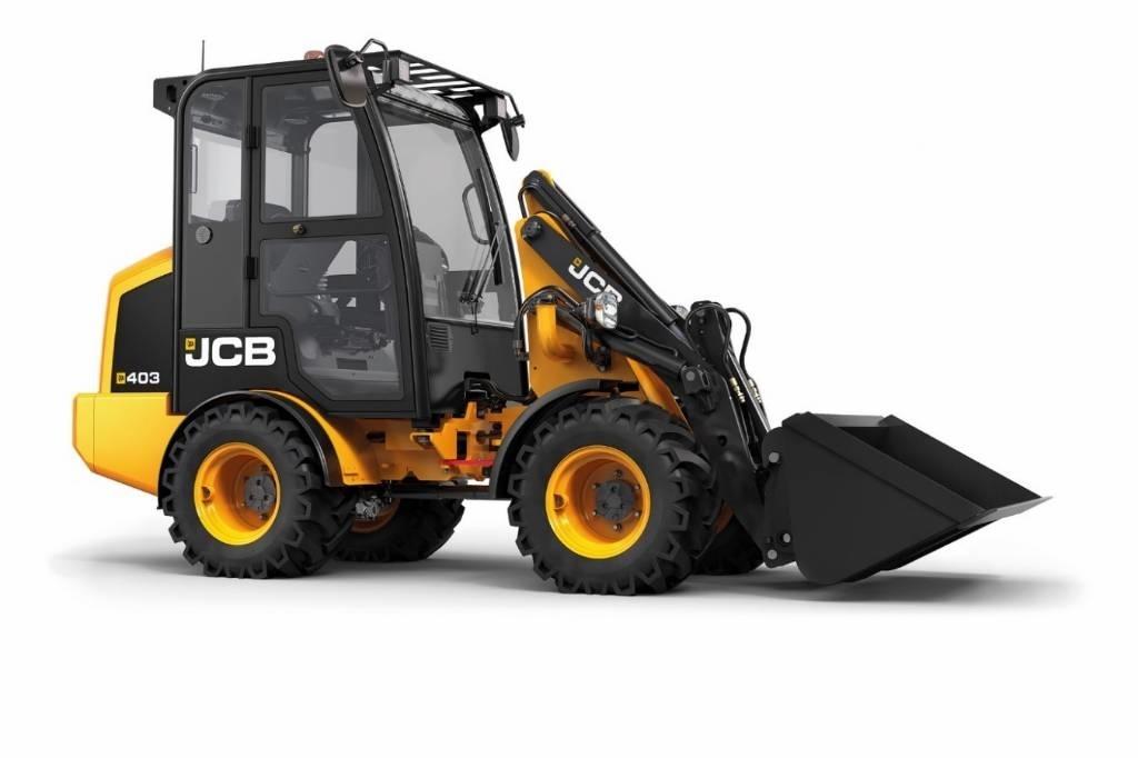JCB 403 滑移轉向裝載機