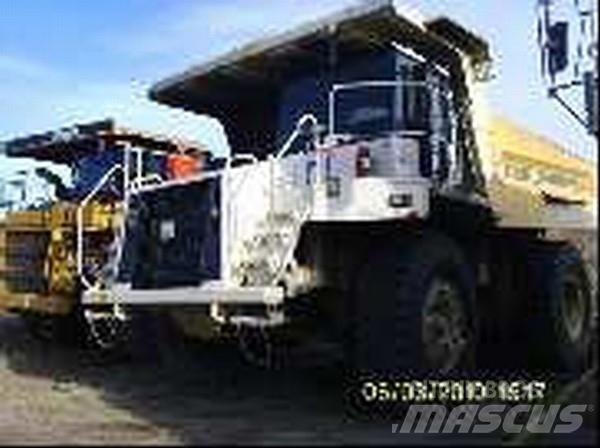 Terex TR60 剛性傾卸卡車