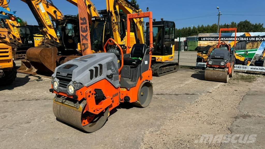 Hamm HD 8 VV 雙輪滾壓機