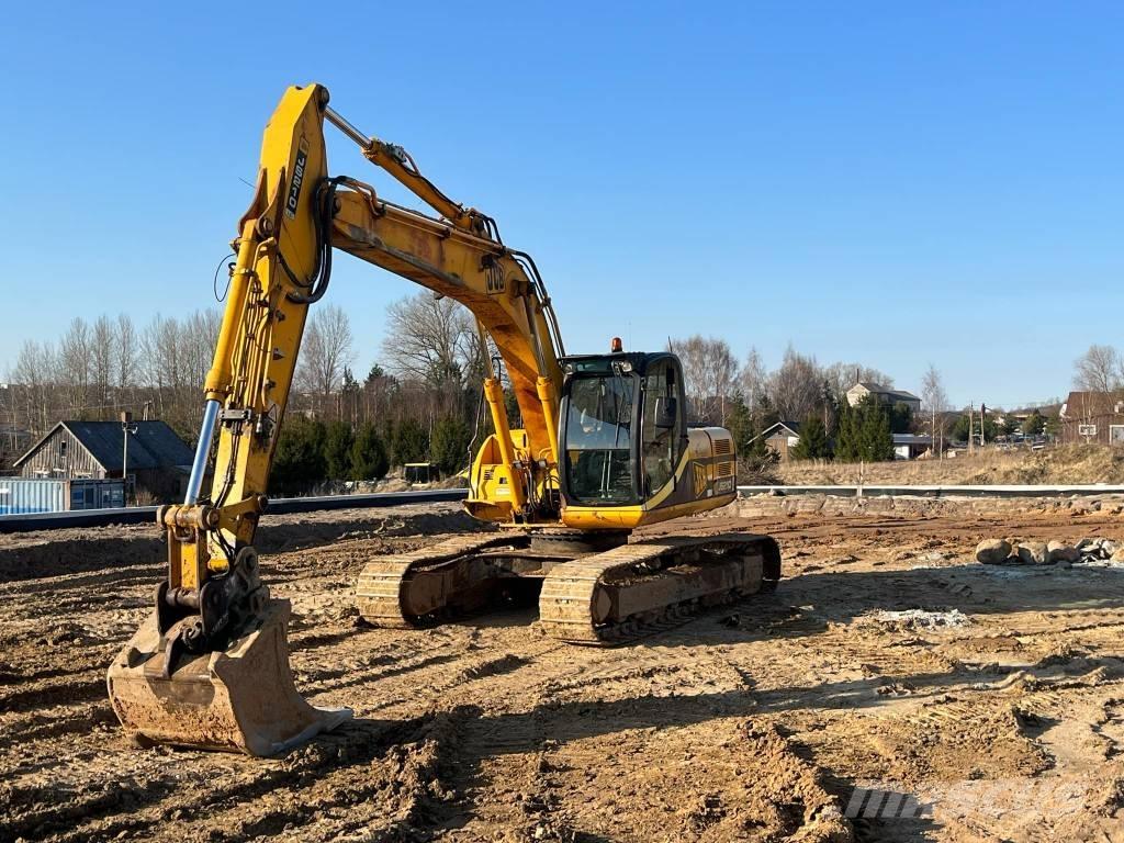 JCB JS 210 LC 履帶式 挖土機/掘鑿機/挖掘機
