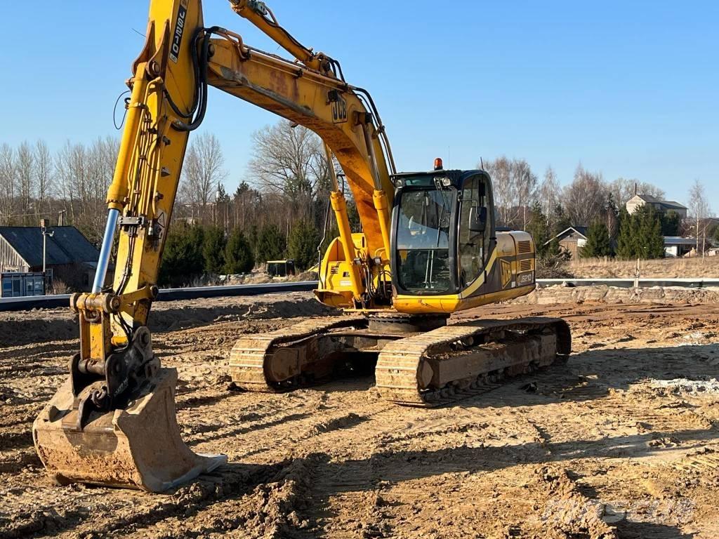JCB JS 210 LC 履帶式 挖土機/掘鑿機/挖掘機