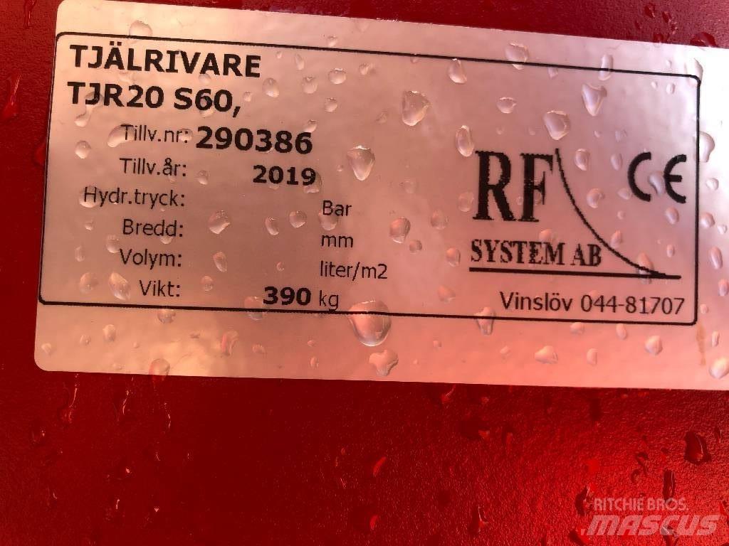  RF Tjälrivare S60 鬆土機