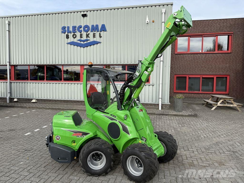 Avant 635i TDS 輪胎式裝載機