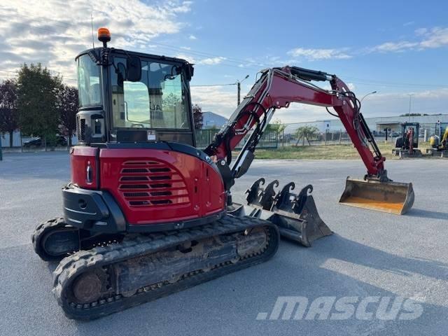 Yanmar Vio 57-6B 小型挖土機/掘鑿機<7t(小型挖掘機)