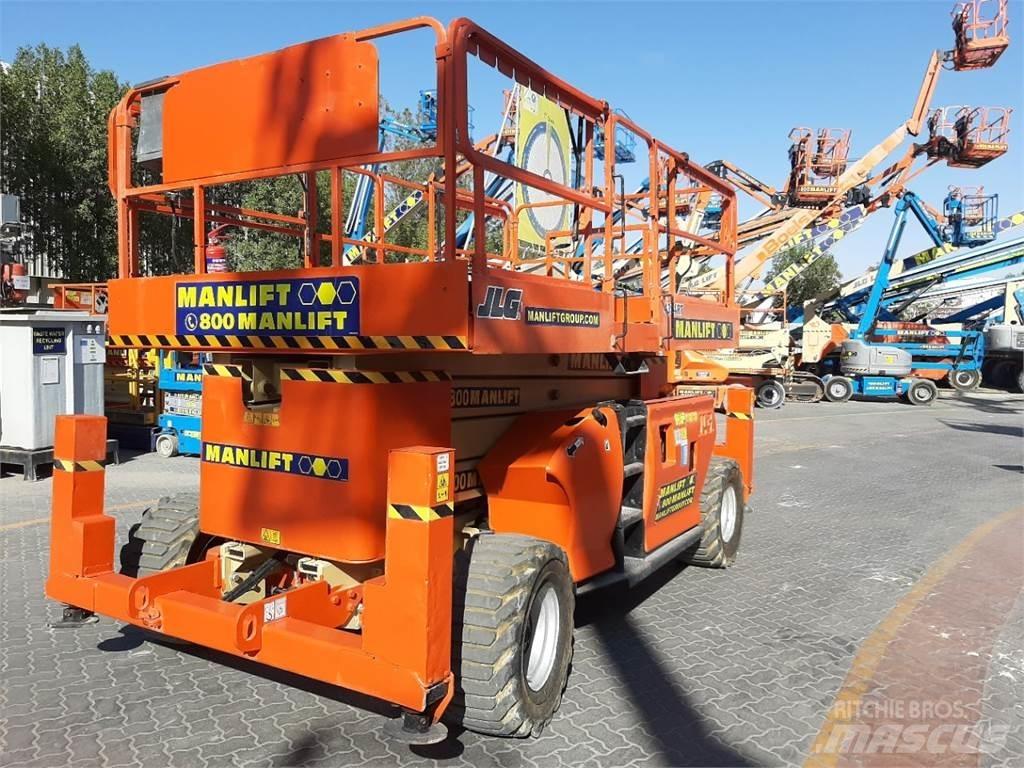 JLG 4394RT 剪式升降機