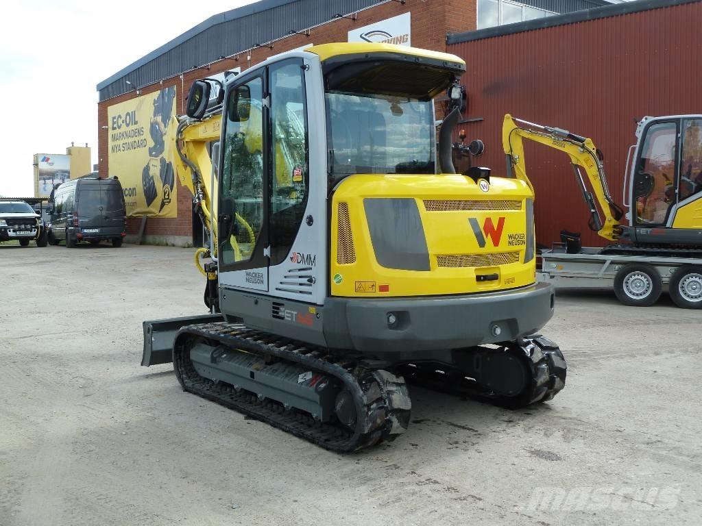 Wacker Neuson ET65 小型挖土機/掘鑿機<7t(小型挖掘機)
