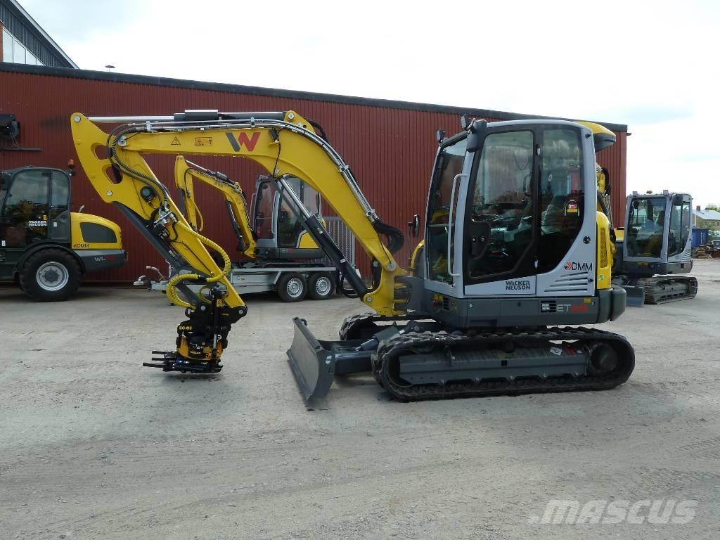 Wacker Neuson ET65 小型挖土機/掘鑿機<7t(小型挖掘機)