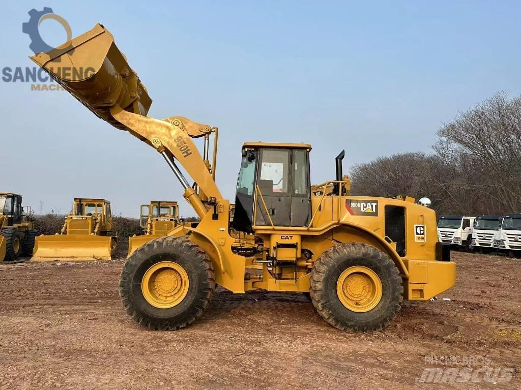 CAT 950 H 輪胎式裝載機