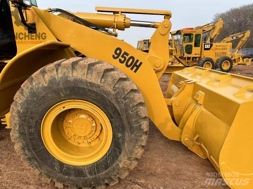 CAT 950 H 輪胎式裝載機