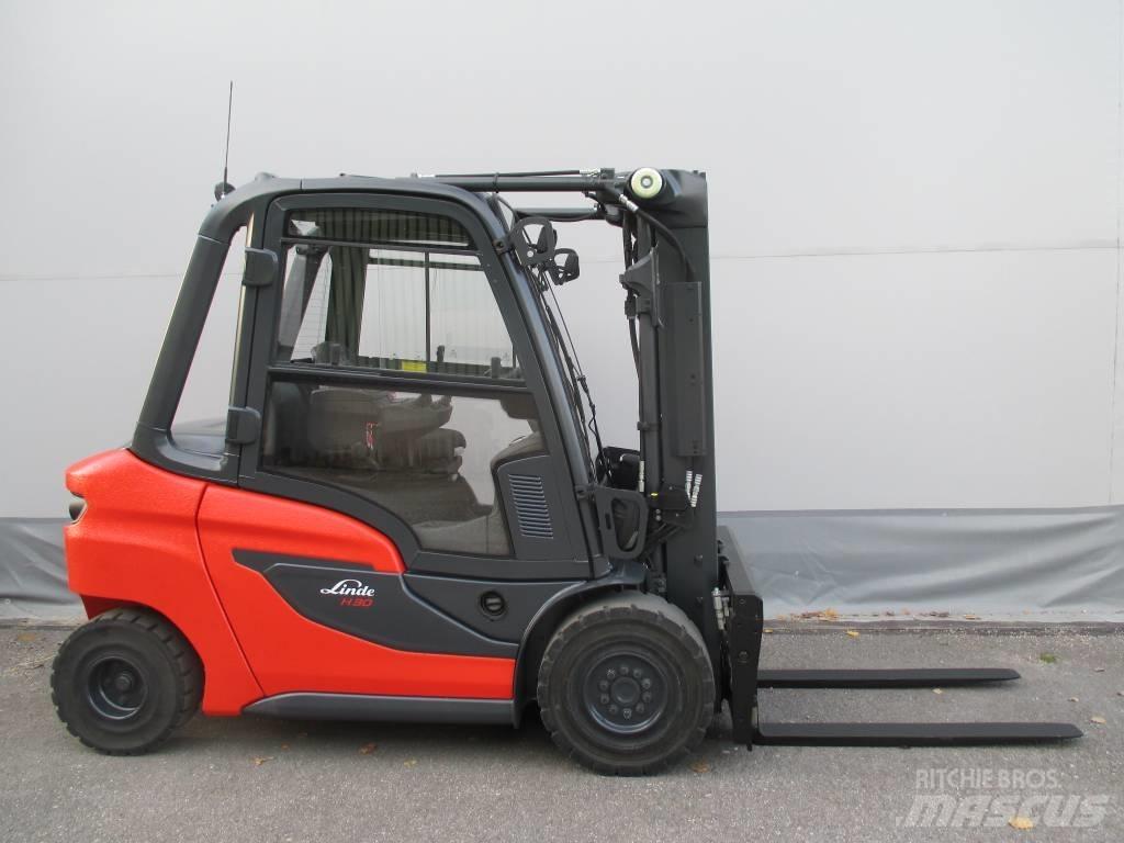 Linde H30D 柴油卡車