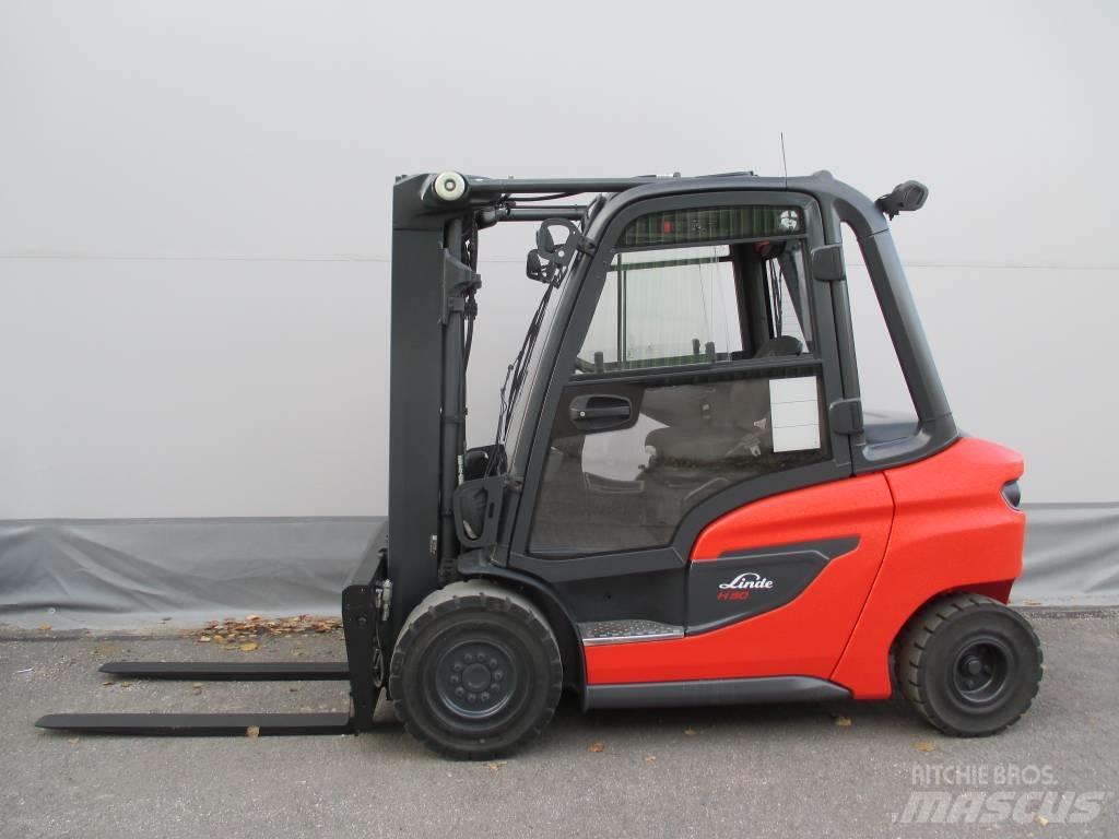 Linde H30D 柴油卡車