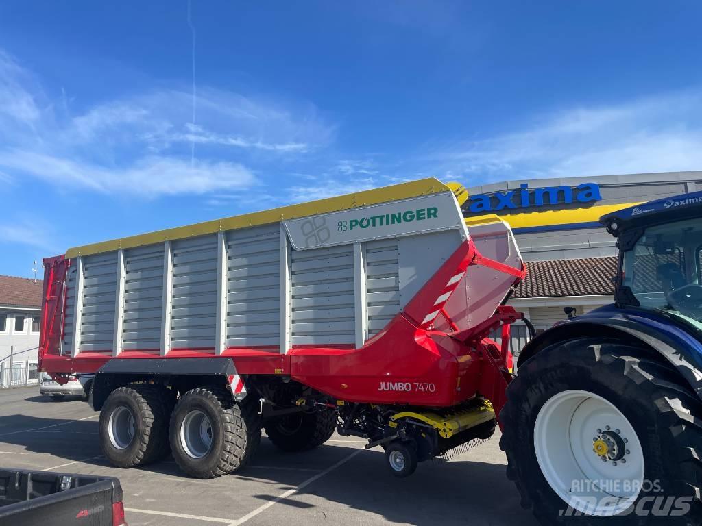 Pöttinger Jumbo 7470 自裝式拖車