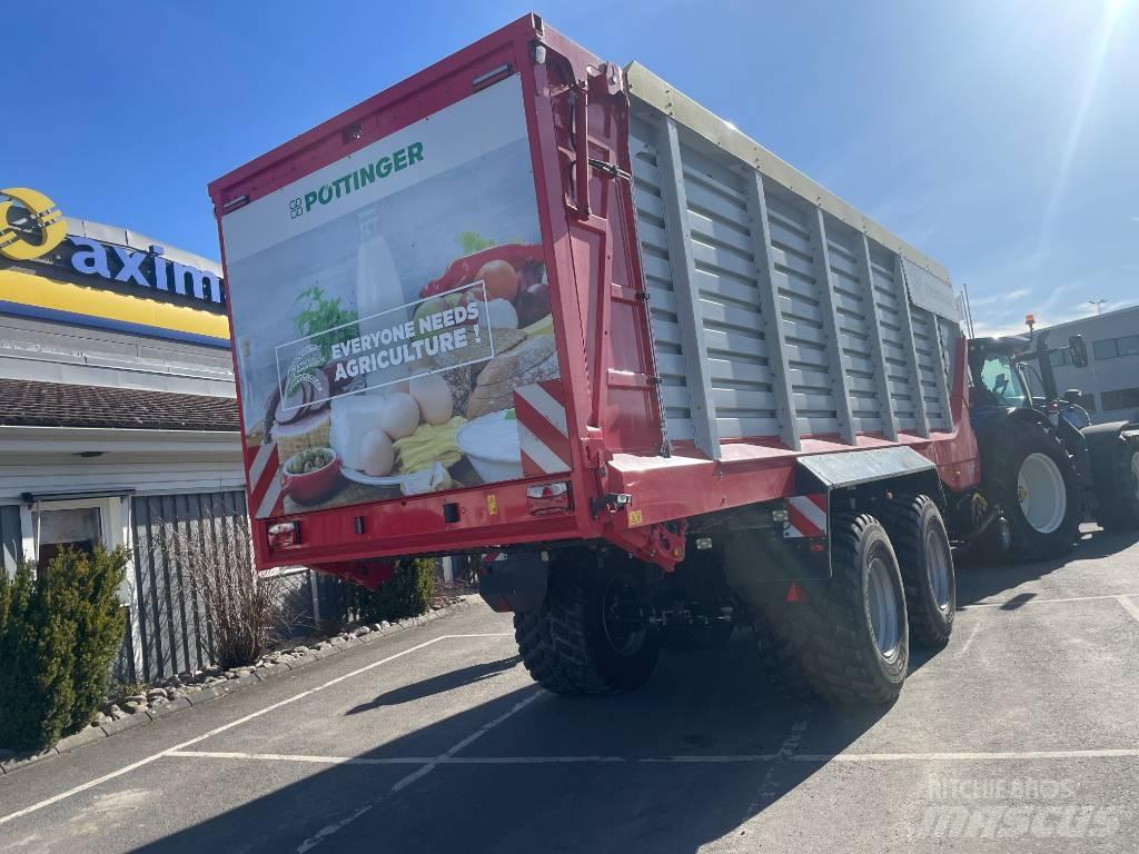 Pöttinger Jumbo 7470 自裝式拖車