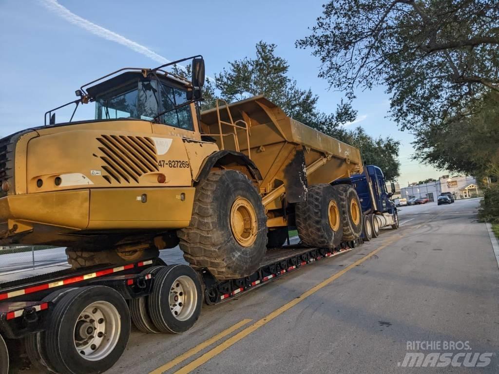 Volvo A 40 D 鉸接式起吊車