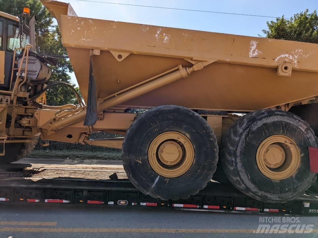 Volvo A 40 D 鉸接式起吊車