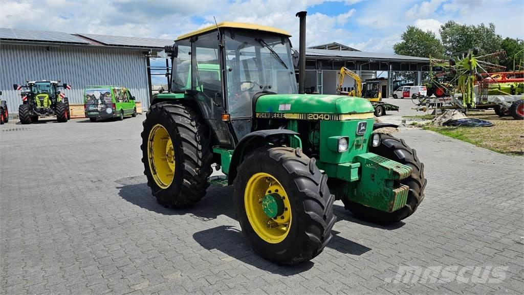 John Deere 2040A 曳引機