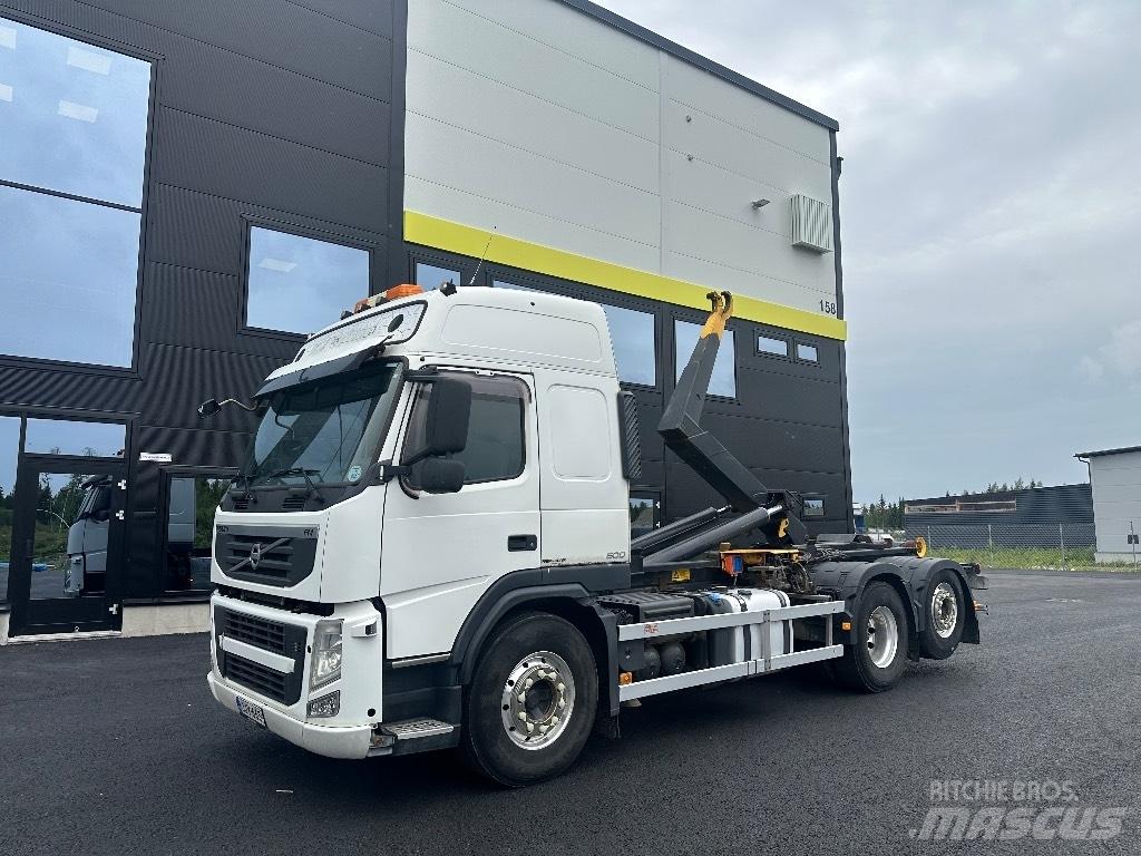 Volvo FM13 500 吊鉤式起重車
