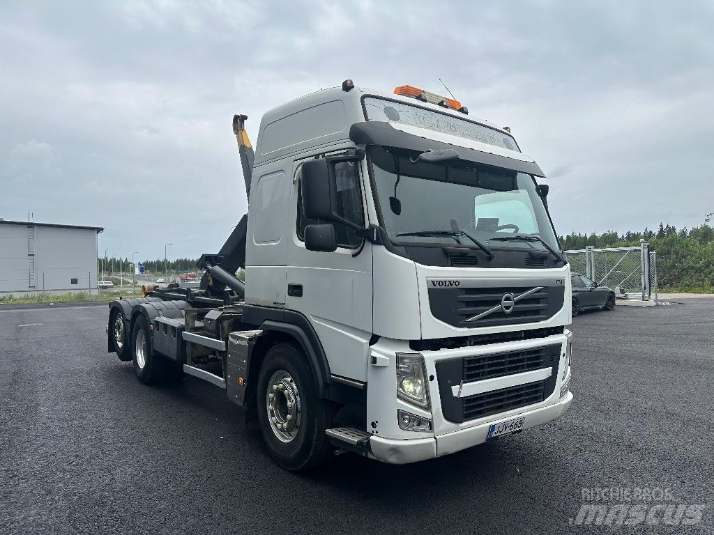 Volvo FM13 500 吊鉤式起重車