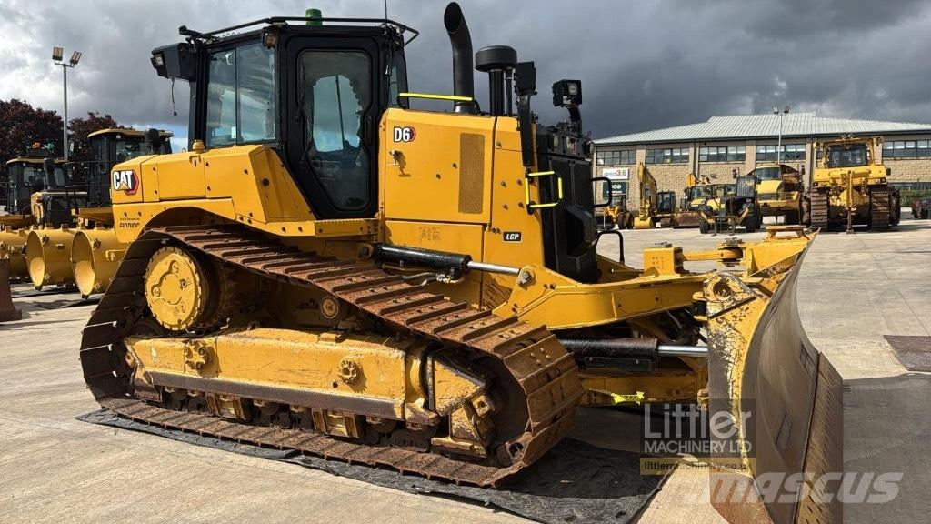 CAT D 6 LGP 履帶推土機
