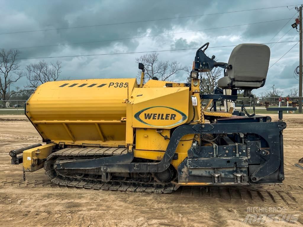 Weiler P385 瀝青攤舖機/鋪路機