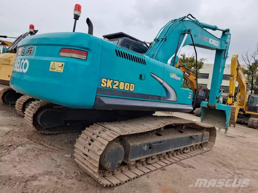 Kobelco SK 260 履帶式 挖土機/掘鑿機/挖掘機