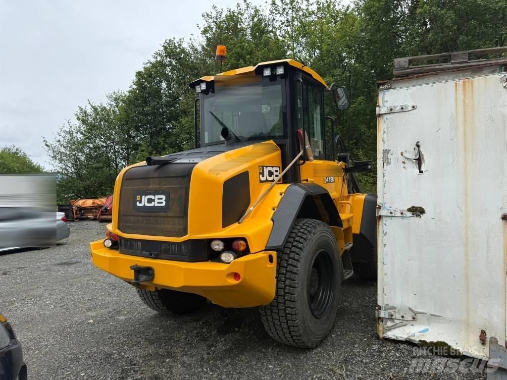 JCB 413K 輪胎式裝載機