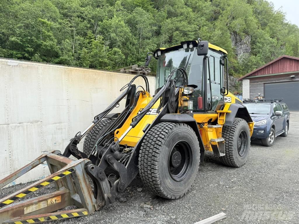 JCB 413K 輪胎式裝載機