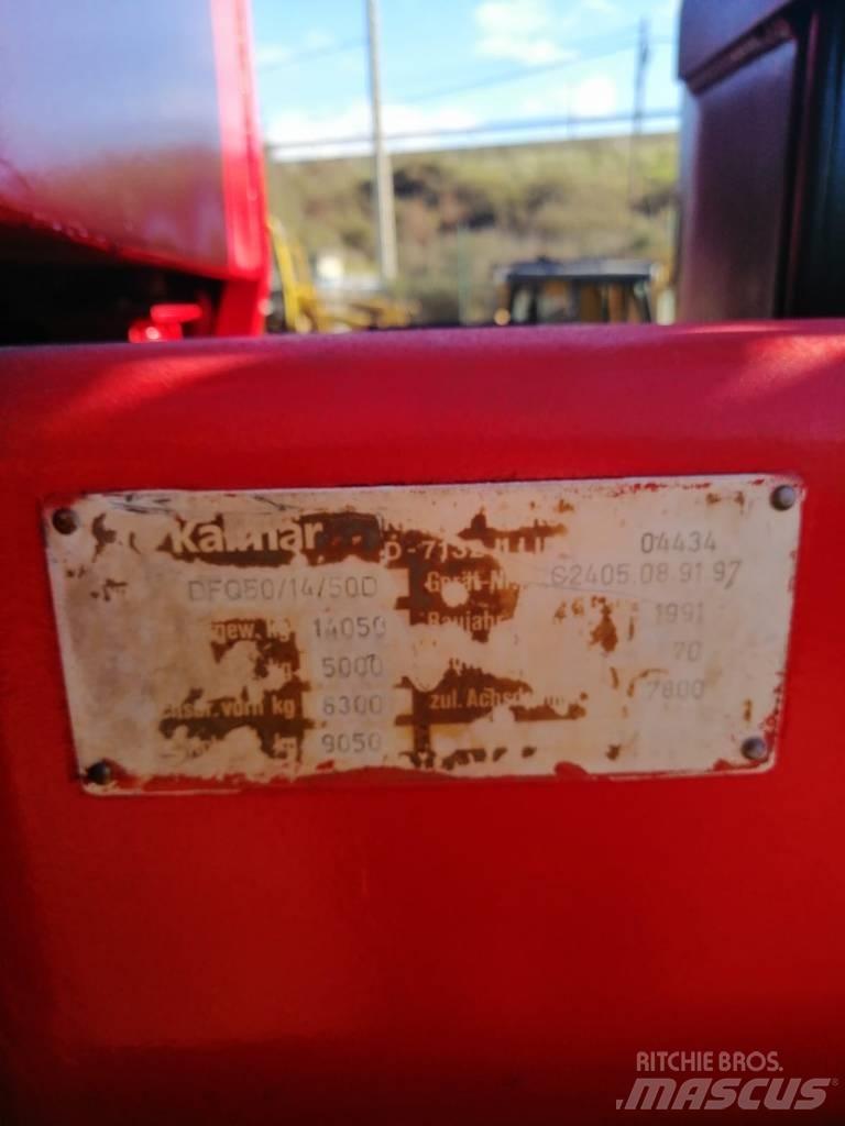 Kalmar 5000 KG 伸縮臂操作車