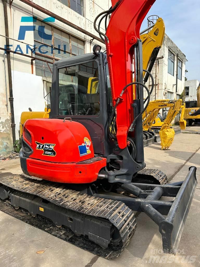 Kubota KX 155 履帶式 挖土機/掘鑿機/挖掘機
