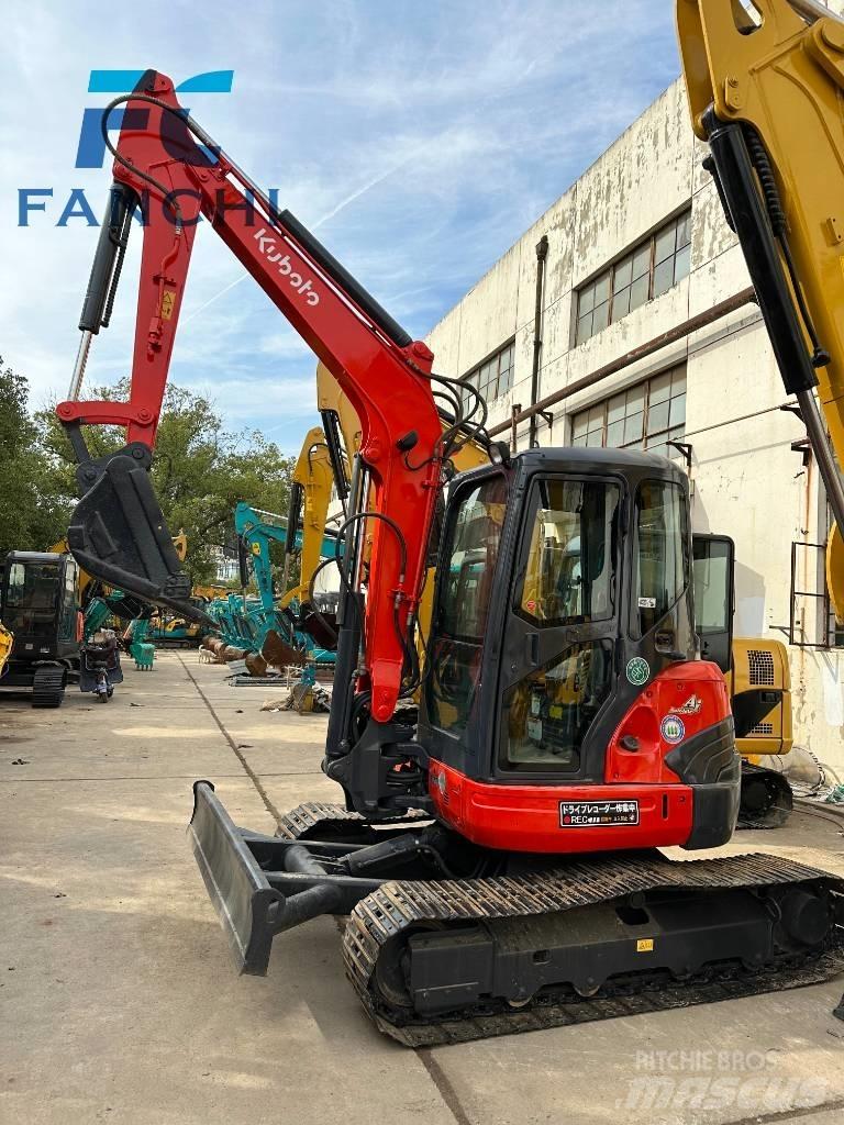 Kubota KX 155 履帶式 挖土機/掘鑿機/挖掘機